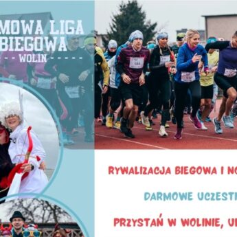 Szósta edycja Zimowej Ligi Biegowej w Wolinie!