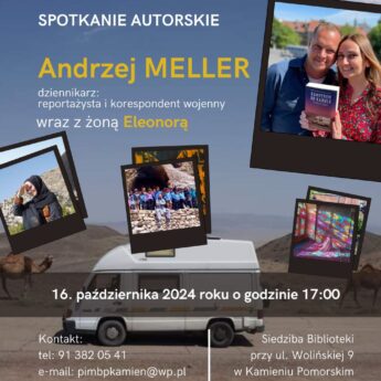 Spotkanie autorskie z Andrzejem Mellerem