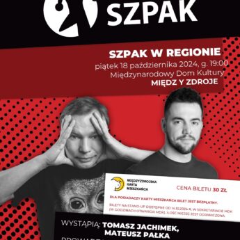 18. Festiwal Komedii Szpak w Regionie zagości w Międzyzdrojach