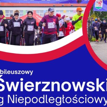 X Jubileuszowy Świerznowski Bieg Niepodległościowy im. Janusza Lichta