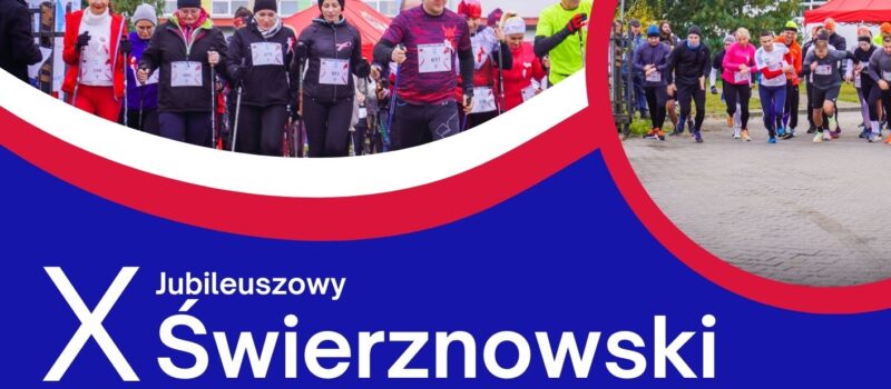 X Jubileuszowy Świerznowski Bieg Niepodległościowy im. Janusza Lichta