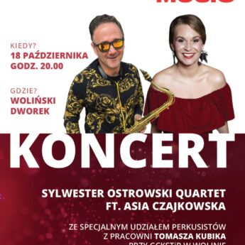 Koncert Music Music w Wolinie