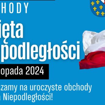 Gmina Rewal zaprasza na uroczyste obchody Święta Niepodległości!