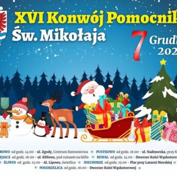 XVI Konwój Pomocników Świętego Mikołaja już 7 grudnia!