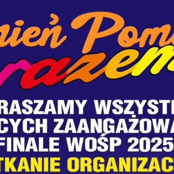 Kamień Pomorski RAZEM dla WOŚP!