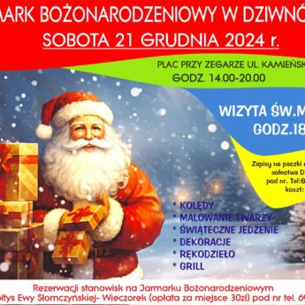 II Jarmark Bożonarodzeniowy w Dziwnówku