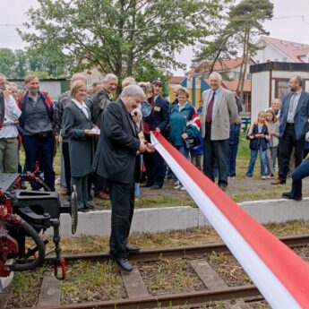 22 lata temu Gmina Rewal przejęła Kolej Wąskotorową! [ZDJĘCIA]