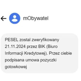 Nie daj się oszukać! Biuro Informacji Kredytowej nie rozsyła SMSów!