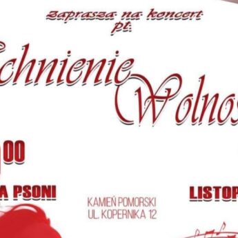 Strefa Dźwięku zaprasza na koncert "Tchnienie wolności"