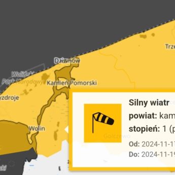 IMGW ostrzega przed wiatrem i krupą śnieżną