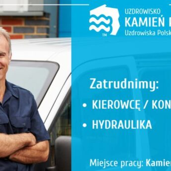 Uzdrowisko Kamień Pomorski zatrudni pracowników