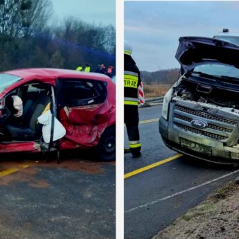 Zdarzenie drogowe na S3. Jedna osoba poszkodowana