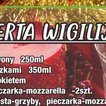 Oferta Wigilijna od Herbowej!