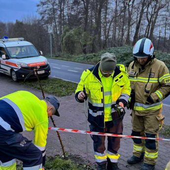 W okolicy wyczuwalny był gaz. Interweniowali strażacy oraz pogotowie gazowe