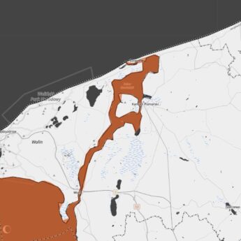 Jest ostrzeżenie przed wezbraniem wód z przekroczeniem stanów ostrzegawczych