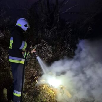 Pozostawili ogniska na wale przeciwpowodziowym. "Mogło się to skończyć tragedią"