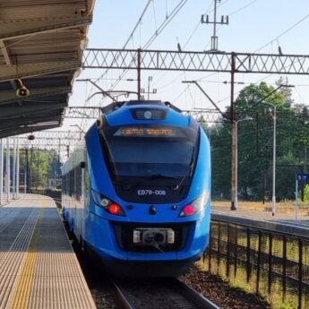 Więcej pociągów w regionie, lepsze połączenia. Od niedzieli nowy rozkład jazdy