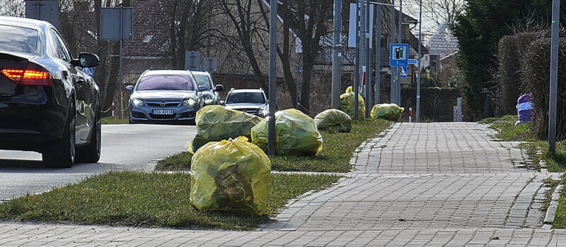 Poznaliśmy harmonogram odbioru odpadów komunalnych w Gminie Kamień Pomorski