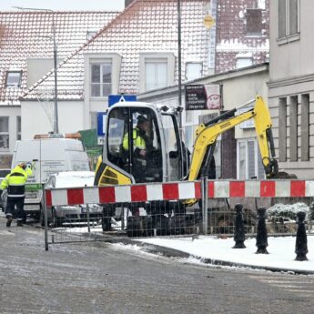 Awaria wodociągu w Kamieniu Pomorskim. Część mieszkańców bez wody