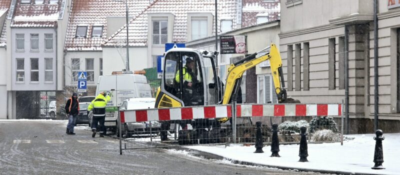 Awaria wodociągu w Kamieniu Pomorskim. Część mieszkańców bez wody