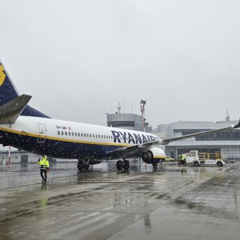 Linia Ryanair zwiększy liczbę lotów ze Szczecina