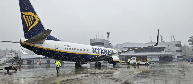 Linia Ryanair zwiększy liczbę lotów ze Szczecina