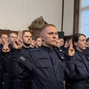 Sześciu nowych policjantów trafi do Kamienia Pomorskiego