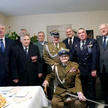 Wyjątkowy 100 - latek! Pionier Ziemi Kamieńskiej obchodził swój Jubileusz! [WIDEO]