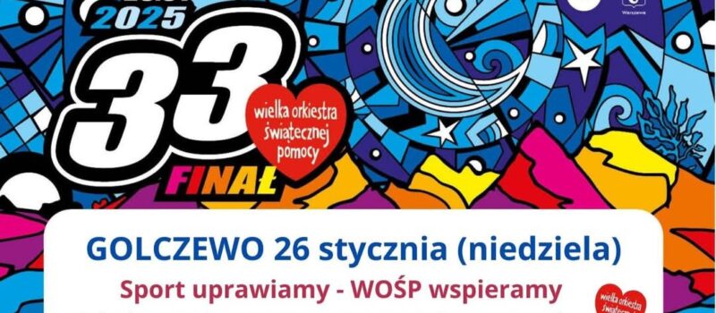 Finał WOŚP w Golczewie czyli sport i muzyka w szczytnym celu