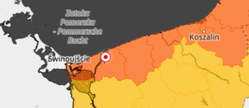 Porywy mogą przekroczyć 100km/h. Jest ostrzeżenie IMGW