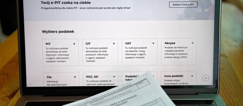 Od dziś można rozliczyć podatek za zeszły rok