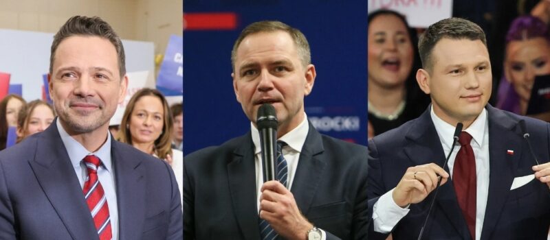 Sondaż "Faktów" TVN. Rafał Trzaskowski traci przewagę