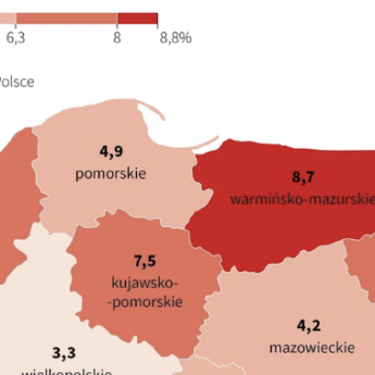 GUS podał dane o bezrobociu i cenach w sklepach GUS podał dane o bezrobociu i cenach w sklepach