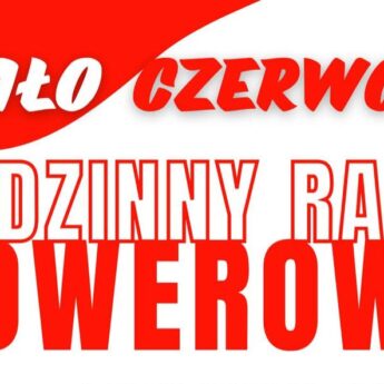 Biało-Czerwony Rodzinny Rajd Rowerowy w Golczewie Biało-Czerwony Rodzinny Rajd Rowerowy w Golczewie