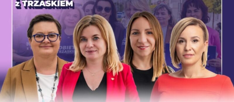 „Kobiety z Trzaskiem” w Międzyzdrojach i Wolinie – przedstawicielki Koalicji Obywatelskiej ruszają w teren