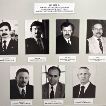 Ludzie, którzy tworzyli samorząd – Kamień Pomorski w 35-lecie przemian Ludzie, którzy tworzyli samorząd – Kamień Pomorski w 35-lecie przemian
