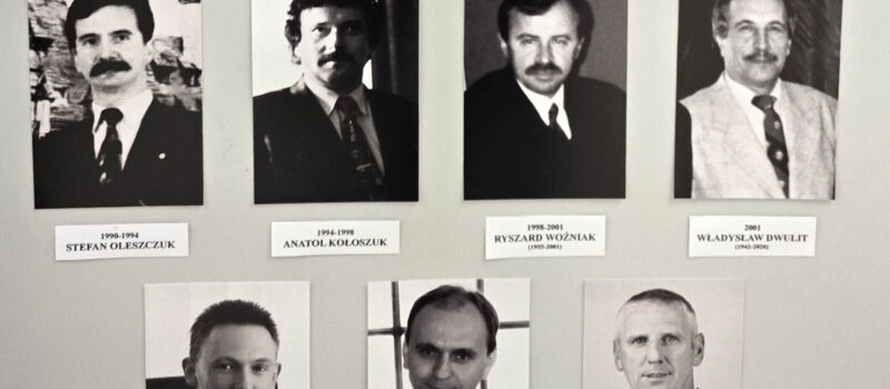 Ludzie, którzy tworzyli samorząd – Kamień Pomorski w 35-lecie przemian