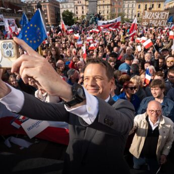 Rafał Trzaskowski liderem w pierwszej jak i drugiej turze [NOWY SONDAŻ]