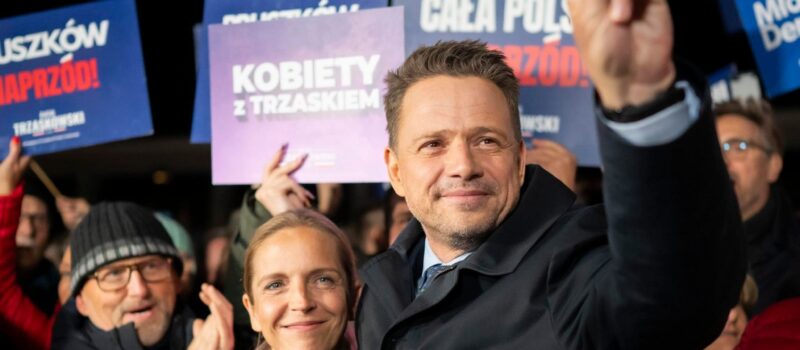 Rafał Trzaskowski wygrywa I turę wyborów prezydenckich