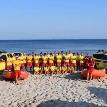Międzyzdroje gotowe na sezon. Ratownicy WOPR znów czuwają nad bezpieczeństwem plażowiczów Międzyzdroje gotowe na sezon. Ratownicy WOPR znów czuwają nad bezpieczeństwem plażowiczów