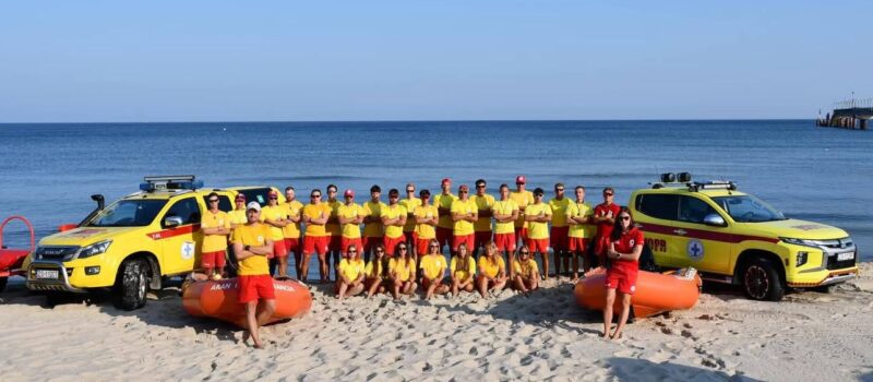 Międzyzdroje gotowe na sezon. Ratownicy WOPR znów czuwają nad bezpieczeństwem plażowiczów