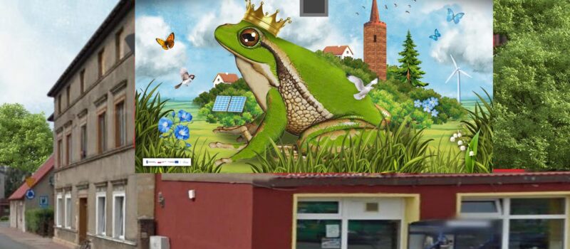 Zielone Golczewo na muralu – zdecyduj, co ozdobi ścianę przy Witosa [GŁOSOWANIE]