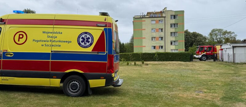 Tragiczne zdarzenie w Kołczewie. Nie żyje 68-letni mężczyzna