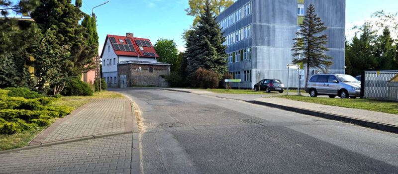 11 chętnych do przebudowy ulicy Elizy Orzeszkowej
