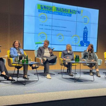 Dyrektor MHZK na konferencji w ramach Euroregionu Pomerania Dyrektor MHZK na konferencji w ramach Euroregionu Pomerania