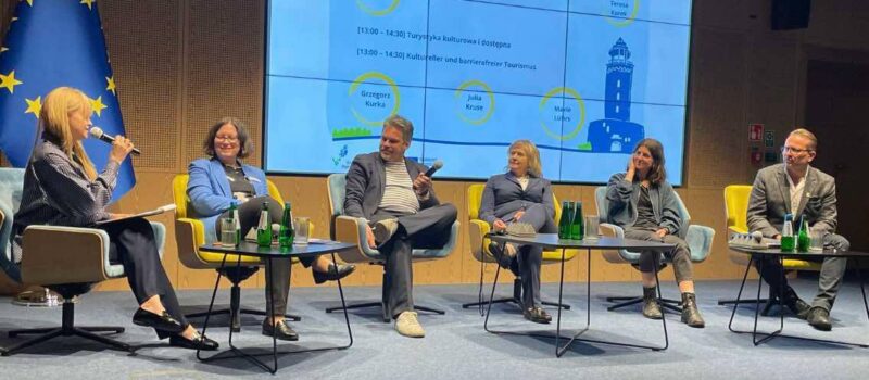 Dyrektor MHZK na konferencji w ramach Euroregionu Pomerania