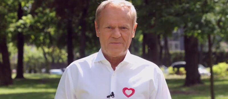 Donald Tusk z apelem do wyborców: "Wzywam wszystkich, którzy kochają Polskę"