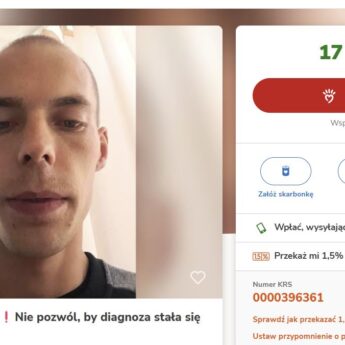 Trwa walka o zdrowie Łukasza z Ładzina! W walce o zdrowie liczy się każdy grosz Trwa walka o zdrowie Łukasza z Ładzina! W walce o zdrowie liczy się każdy grosz