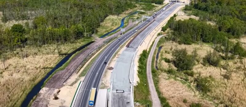 Szybciej i wygodniej do Świnoujścia. Nowy odcinek trasy S3 Międzyzdroje - Świnoujście gotowy dla kierowców