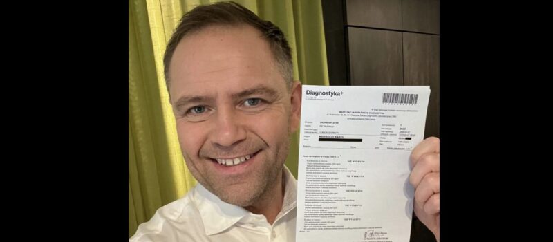 Karol Nawrocki poddał się testom na obecność narkotyków w organizmie